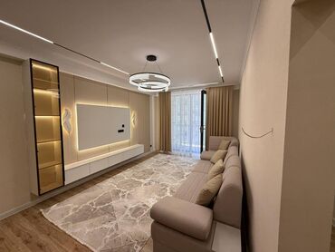 Продажа квартир: 2 комнаты, 63 м², Элитка, 5 этаж, Дизайнерский ремонт