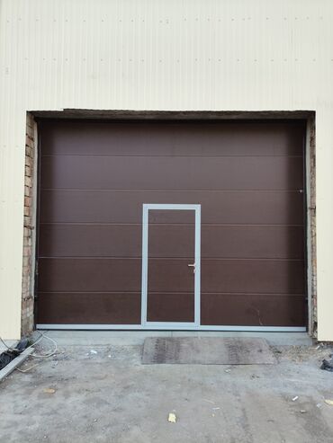 Секционные ворота: ВОРОТА ДАРБАЗА ПУЛЬТ Пульт менен баш ийген секциялуу дарбазалар — — 8