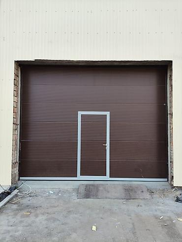 Секционные ворота: Автоматические, Alutech, Для магазина, Для холодильника, Для гаража, Другие особенности, Оптом, Новый, Бесплатная установка — 13