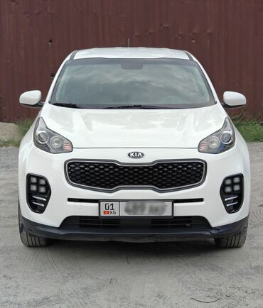 семйорка 07: Kia Sportage: 2016 г., 1.7 л, Автомат, Дизель, Кроссовер