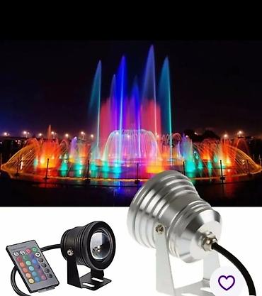 led projector: Декоративные фонтаны — 2