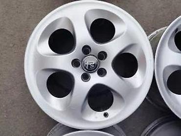 Gume i felne: Alu felne R16 Alfa Romeo 5x98 6.5jx16xH2-41.5. Alu felne R16 Alfa — 8