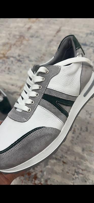 Кроссовки и спортивная обувь: Натуральная 100 % кожа Производство Турция 🇹🇷 *Мужская Повседневная — 2