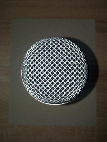 airpods pro max: Shure C606 dinamik vokal mikrofonu - Tip: Dinamik, əl mikrofonu - — 3