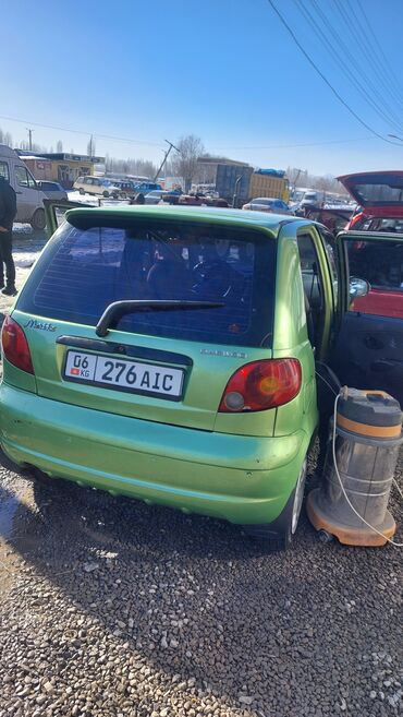 Daewoo: Daewoo Matiz: 2007 г., 0.8 л, Механика, Бензин, Хэтчбэк