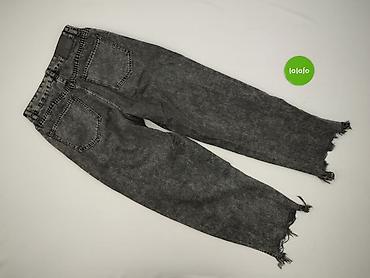 denim bershka mom: Bershka, Jeansy damskie, rozmiar S — 3