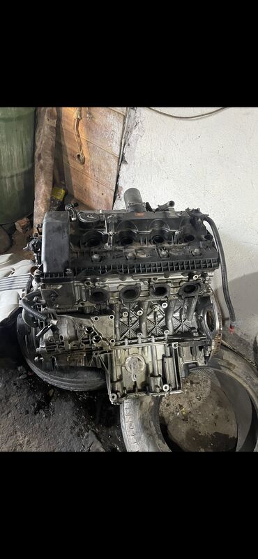 Двигатели, моторы и ГБЦ: Бмв е65,е53 привозной мотор н62 вальватроник япония пробег 92.000 км — 4