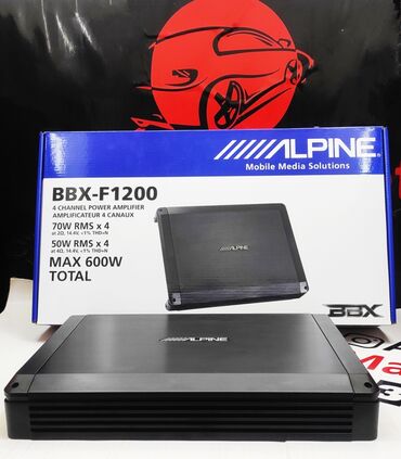 куплю сабвуфер: ALPINE BBX-F1200. Этот новый усилитель BBX предаставляет вам качество