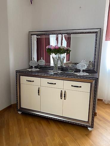 yataq mebeli sifarişi: İşlənmiş, Komod, TV altlığı, Servant — 4