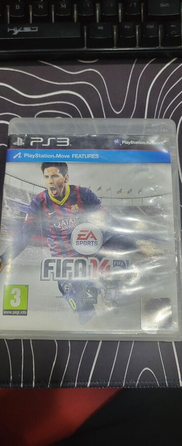 ps3 sukan: PS3 üçün oyun diskləri Fifa14 BattleField3 NHL10 TWOWorlds II Tək tək