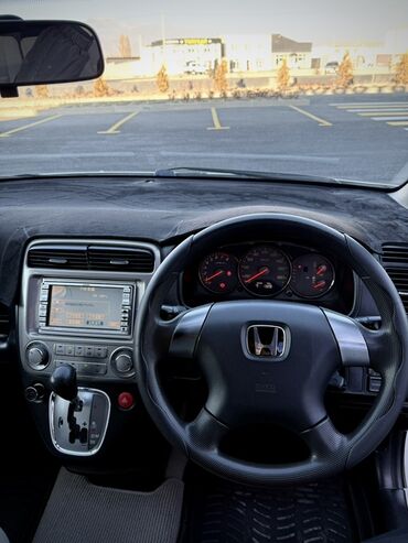 Honda: Honda Stream: 2003 г., 2 л, Автомат, Бензин, Минивэн — 5