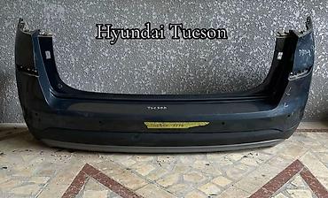 Бампер и комплектующие: Бампер Hyundai, Б/у, Оригинал — 6