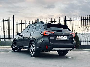 outback 2005: Subaru Outback: 2020 г., 2.4 л, Вариатор, Бензин, Кроссовер — 5