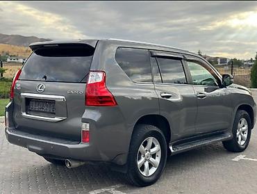 akura mdx: Lexus GX: 2009 г., 4.6 л, Автомат, Бензин, Внедорожник — 5