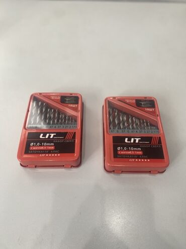 Наборы сверл: Наборы сверл, По металлу, Новый — 3