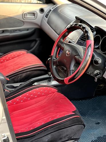 Nissan: Nissan Wingroad: 2001 г., 1.5 л, Автомат, Бензин, Универсал — 10