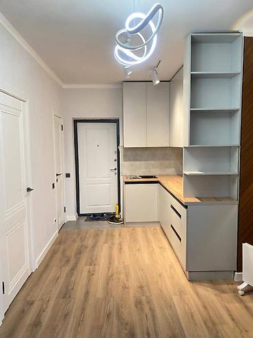 Продажа квартир: 1 комната, 32 м², Элитка, 11 этаж, Евроремонт — 8