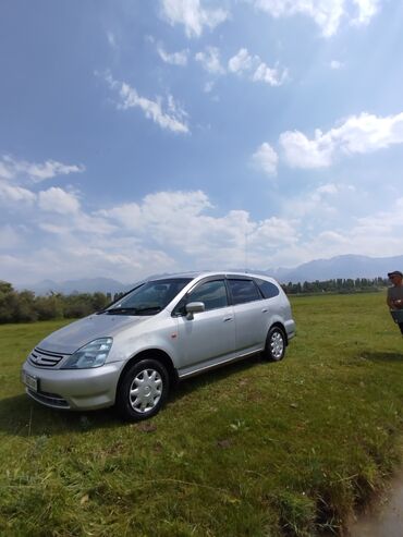 рейлинг на срв: Honda Stream: 2001 г., 1.7 л, Автоматические, Бензин, Минивэн
