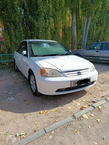 купить запчасти на опель вектра б: Honda Civic: 2002 г., Седан