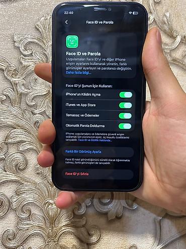 Apple iPhone: 64 GB, Mavi, Face ID — 11
