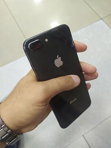 Apple iPhone: IPhone 8 Plus, 64 GB, Qara, Barmaq izi — 5