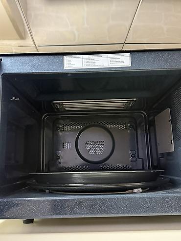 pec qiyməti: Samsung mikrodalğalı soba – qril və konveksiya funksiyalı. Yeni — 2