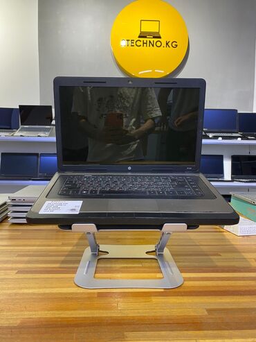 Ноутбуки: Ноутбук, HP, 4 ГБ ОЗУ, Intel Core i3, 15.6 ", Б/у, Для несложных задач, память HDD