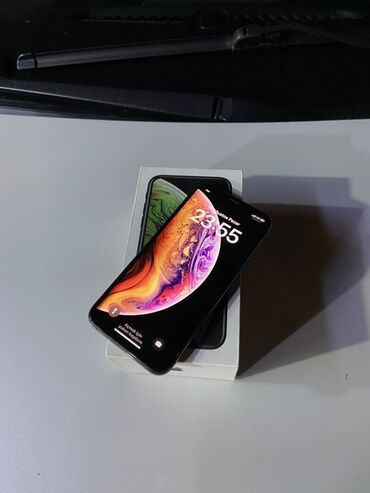 IPhone Xs, Черный, Face ID