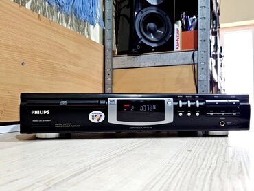 Mini disk plejeri: Philips CD plej­er CD723 – Hi‑Fi komponenta za reprodukciju — 10