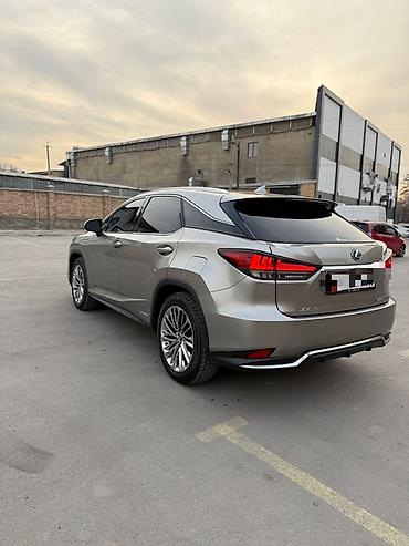 Lexus: Lexus RX: 2020 г., 3.5 л, Вариатор, Гибрид, Кроссовер — 14