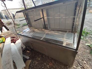 işlənmiş maşınlar: Şüşəli dondurucu