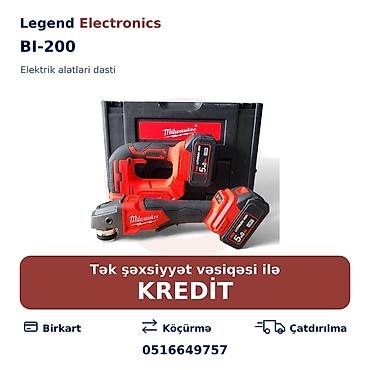 lazer acar: Elan başlığı: Alətlər dəsti BI-200 Elan mətni: Legend Electronics – — 1