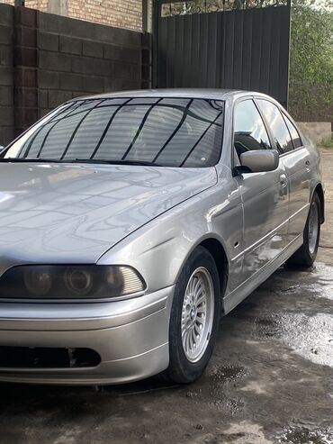 беха: BMW 5 series: 2001 г., 2.5 л, Механика, Бензин, Седан