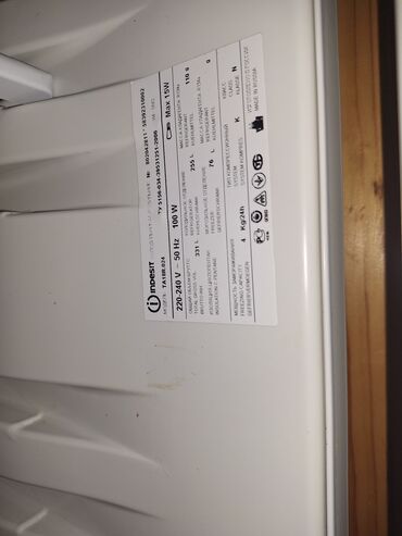 Soyuducular: İşlənmiş 2 qapılı Indesit Soyuducu Satılır, rəng - Ağ — 7