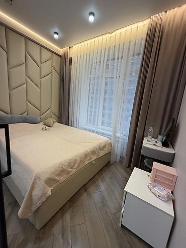 Батирлер: 2 бөлмө, 45 м², Асанбай мкр Элитка, 5 кабат, Дизайнердик оңдоо — 6