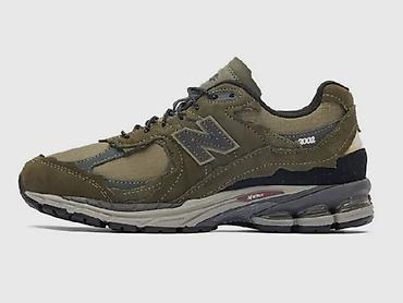 new balance 2002: Мужские кроссовки, 42, New Balance, Б/у, цвет - Зеленый — 2