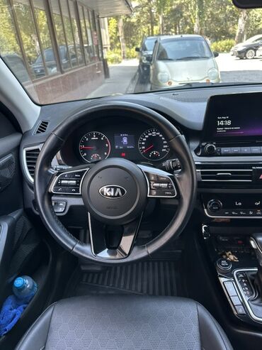 Kia: Kia Seltos: 2020 г., 1.6 л, Робот, Дизель, Кроссовер — 19