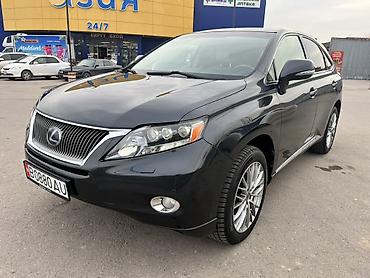 Lexus: Lexus RX: 2009 г., 3.5 л, Автомат, Гибрид, Кроссовер — 7