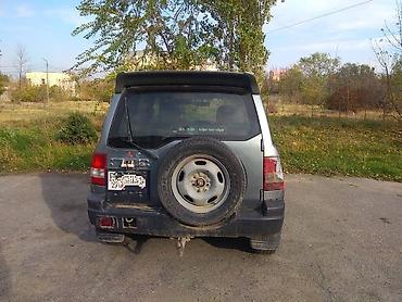 pajero pinin: Mitsubishi Pajero Pinin: 2003 г., 2 л, Механика, Бензин, Внедорожник — 4