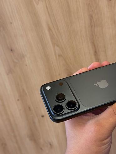 en ucuz asus: IPhone 18 Pro, 256 GB, Jet Black, Zəmanət, Simsiz şarj, Face ID — 3