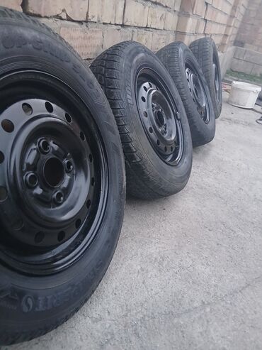 Диски: Железные Диски R 13 Комплект