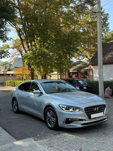 Hyundai: Hyundai Grandeur: 2019 г., 3 л, Автомат, Газ, Седан