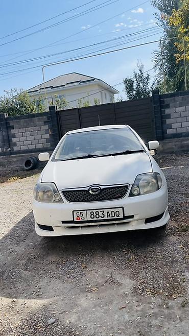 toyota cube: Toyota Allex: 2002 г., 1.5 л, Автомат, Бензин, Хэтчбэк — 2