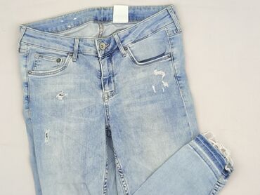 Jeansy damskie, H&M, rozmiar S