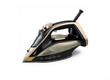 buxar ütüsü: Buxarlı ütü DSP KD-1364 — 2400 W, 360 ml, LED ekran 🟢 Rəsmi iş yeri — 1