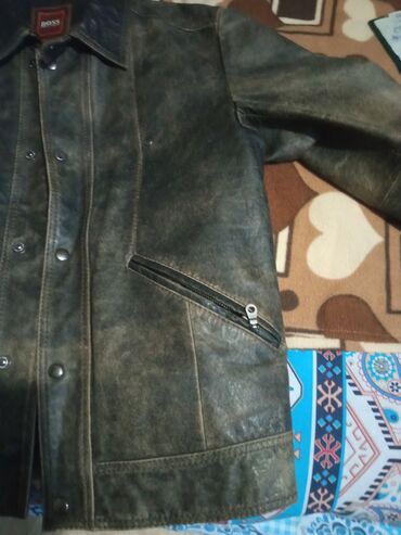 Kurtkalar: Kurtka, Dəri, Payız, Boss — 22