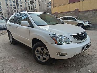 Lexus: Lexus RX: 2009 г., 3.5 л, Автомат, Бензин, Кроссовер — 1