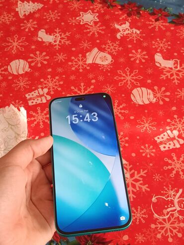 Honor: Honor 8C, 128 GB, rəng - Yaşıl — 6