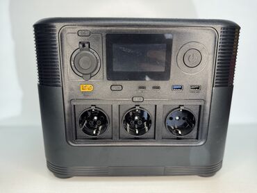 генераторная лампа: ⚡️Поpтaтивнaя Электростанция 1200w Demuda M9 - мoщная, eмкая