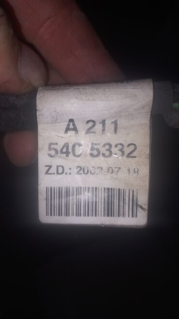 Амортизаторы, пневмобаллоны: Задний пневмобаллон Mercedes-Benz 2004 г., Б/у, Оригинал, Германия — 6